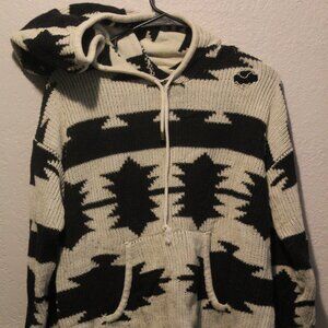 Large Forever 21 Wool Hoodie